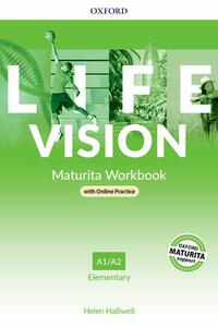 Life Vision Elementary Workbook + Online Practice Pack (SK Edition)