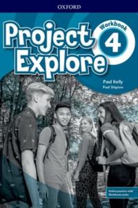 Project Explore 4 Workbook with Online Practice (SK Edition)