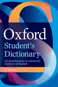 Oxford Student's Dictionary, 4th Edition 