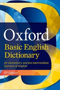 Oxford Basic English Dictionary, 5th Edition