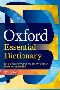 Oxford Essential Dictionary, 3rd Edition Pack