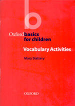 Oxford Basics for Children Vocabulary Activities