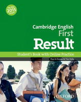 Cambridge English: First Result Student's Book + Online