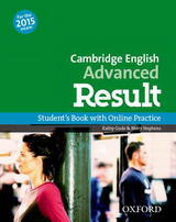 Cambridge English Advanced Result Student's Book with Online Practice Test