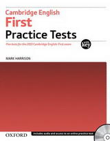 Cambridge English: First Practice Tests Without Key