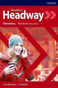 Headway 5th.Edition Elementary Workbook without Key