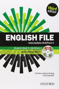 English File 3rd.Edition Intermediate MP A with iTutor