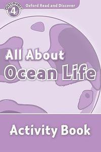 All About Ocean Life: Activity Book