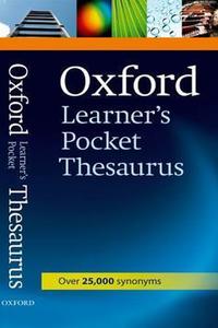 Oxford Learner's Pocket Thesaurus