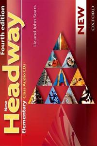 Headway 4th.Edition Elementary Class Audio CDs (3)