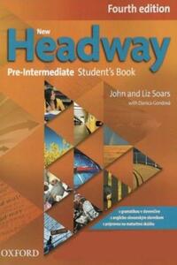 Headway 4th.Edition Pre-Intermediate Student's Book SK 2019 