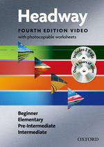 Headway 4th.Edition Beginner DVD (from Beginner to Intermediate)