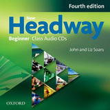 Headway 4th.Edition Beginner Class Audio CDs (2)
