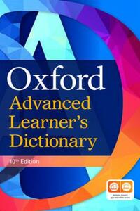 Oxford Advanced Learner's Dictionary 10th Edition