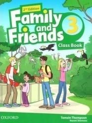 Family and Friends 2nd.Edition 3 Class Book 2019
