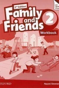 Family and Friends 2nd.Edition 2 Workbook + Online