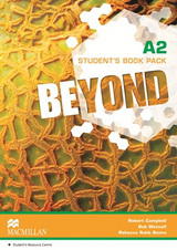 Beyond A2 Student's Book with Webcode for Student's Resource Centre