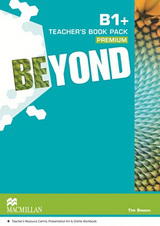 Beyond B1+ Teacher's Book Premium with Webcode for Teacher's Resource Centre