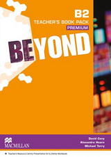 Beyond B2 Teacher's Book Premium with Webcode for Teacher's Resource Centre
