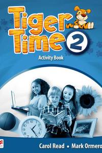 Tiger Time 2 Activity book