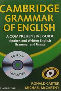 Cambridge Grammar of English Paperback with CD-ROM