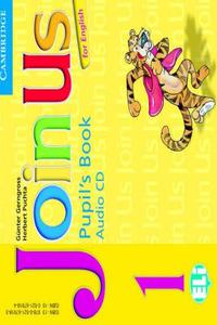 Join Us for English 1 Pupil's Book Audio CD