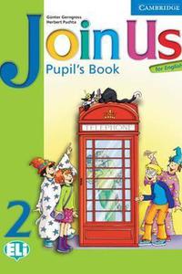 Join Us for English 2 Pupil's Book