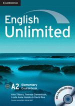 English Unlimited Elementary Coursebook with e-Portfolio