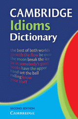 Cambridge Idioms Dictionary (Hardback)British English