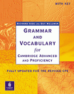 Grammar & Vocabulary CAE & CPE WB With Key New Edition