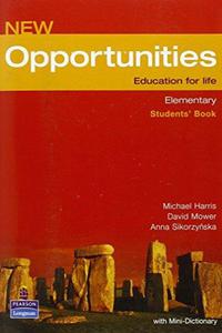 Opportunities New Elementary Student's Book