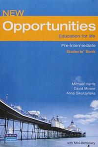 Opportunities New Pre-intermediate Student's Book