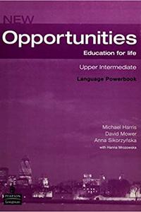 Opportunities New Upper-intermediate Language Powerbook