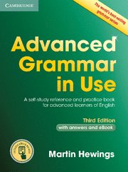 Advanced Grammar in Use 3nd Edition with answer+ Interactive eBook