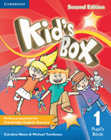 Kid's Box 2nd.Edition 1 Pupil's Book