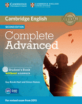 Complete Advanced 2nd.Edition Student's Book without Answers with CD-ROM