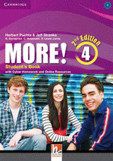 More! 2nd.Edition 4 Student's Book with Cyber Homework & Online Resources