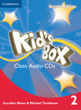 Kid's Box 2nd.Edition 2 Class Audio CDs