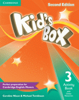 Kid's Box 2nd.Edition 3 Activity Book with Online Resources