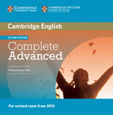 Complete Advanced 2nd.Edition Class Audio CDs