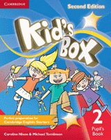 Kid's Box 2nd.Edition 2 Pupil's Book