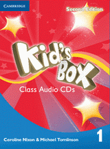 Kid's Box 2nd.Edition 1 Class Audio CDs