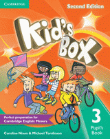 Kid's Box 2nd.Edition 3 Pupil's Book