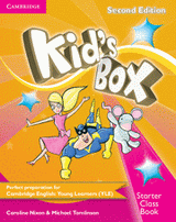 Kid's Box 2nd.Edition Starter Pupil's Book