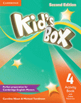 Kid's Box 2nd.Edition 4 Activity Book with Online Resources