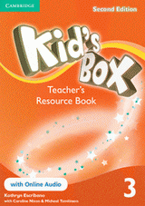 Kid's Box 2nd.Edition 3 Teacher's Resource Book with Online Audio