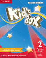 Kid's Box 2nd.Edition 2 Activity Book with Online Resources