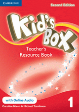 Kid's Box 2nd.Edition 1 Teacher's Resource Book with Online Audio