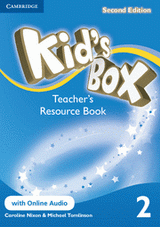 Kid's Box 2nd.Edition 2 Teacher's Resource Book with Online Audio