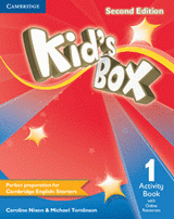 Kid's Box 2nd.Edition 1 Activity Book with Online Resources